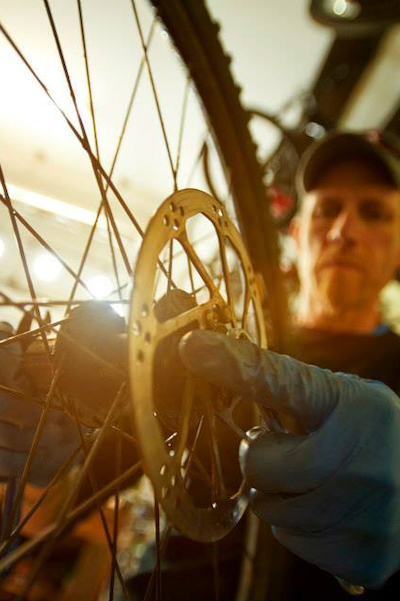Bike Shop Northbound