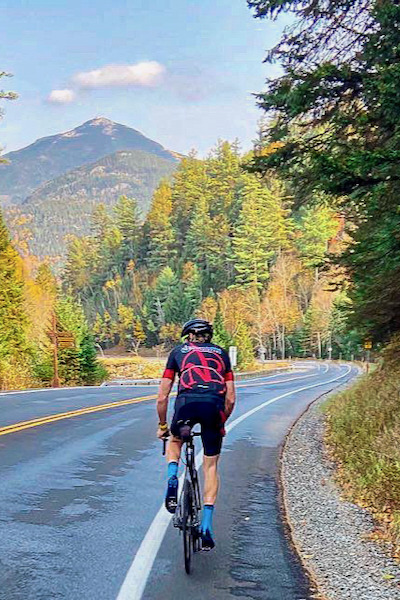 Biking Northbound