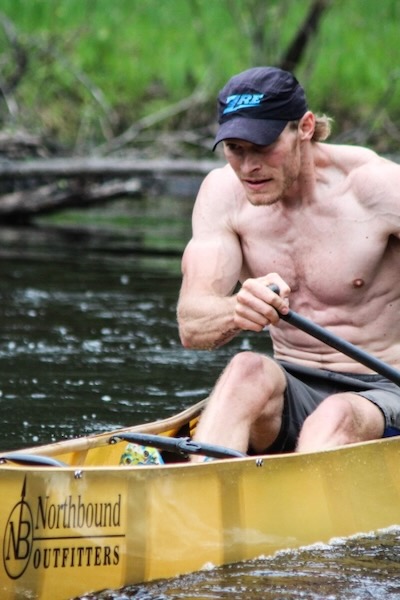 Canoes Northbound