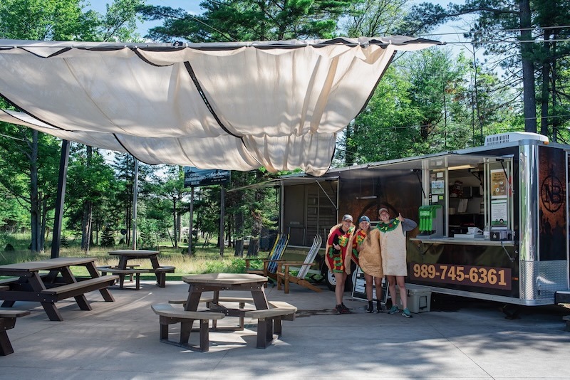 Food Truck  Northbound